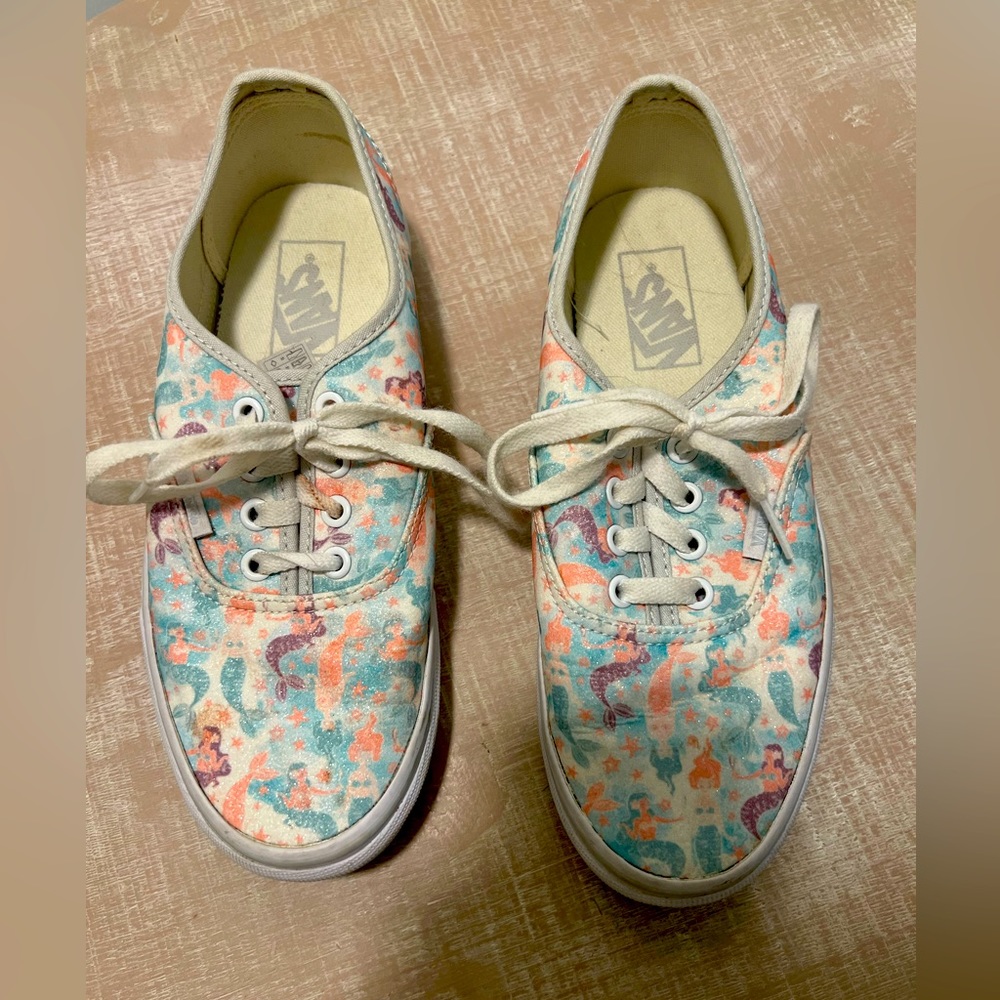 Mermaid vans size 7.5